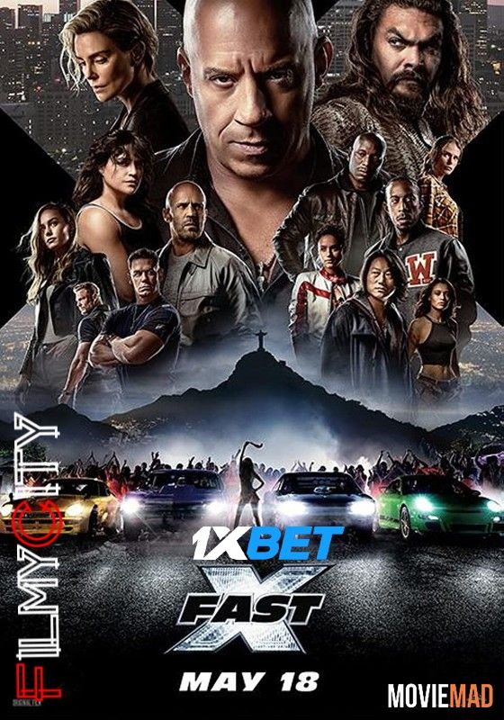 Fast X (2023) V3 Hindi Dubbed CAMRip Full Movie 720p 480p