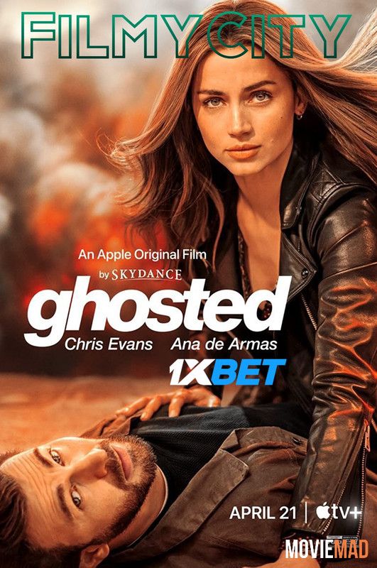 Ghosted (2023) Hindi(HQ) Dubbed HDRip Full Movie 1080p 720p 480p