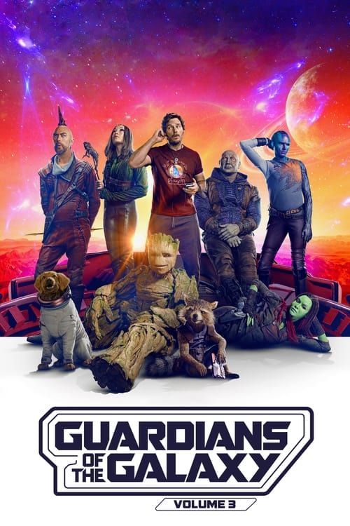 Guardians of the Galaxy Vol. 3 (2023) Hindi(Cleaned) Dubbed HDRip Full Movie 720p 480p