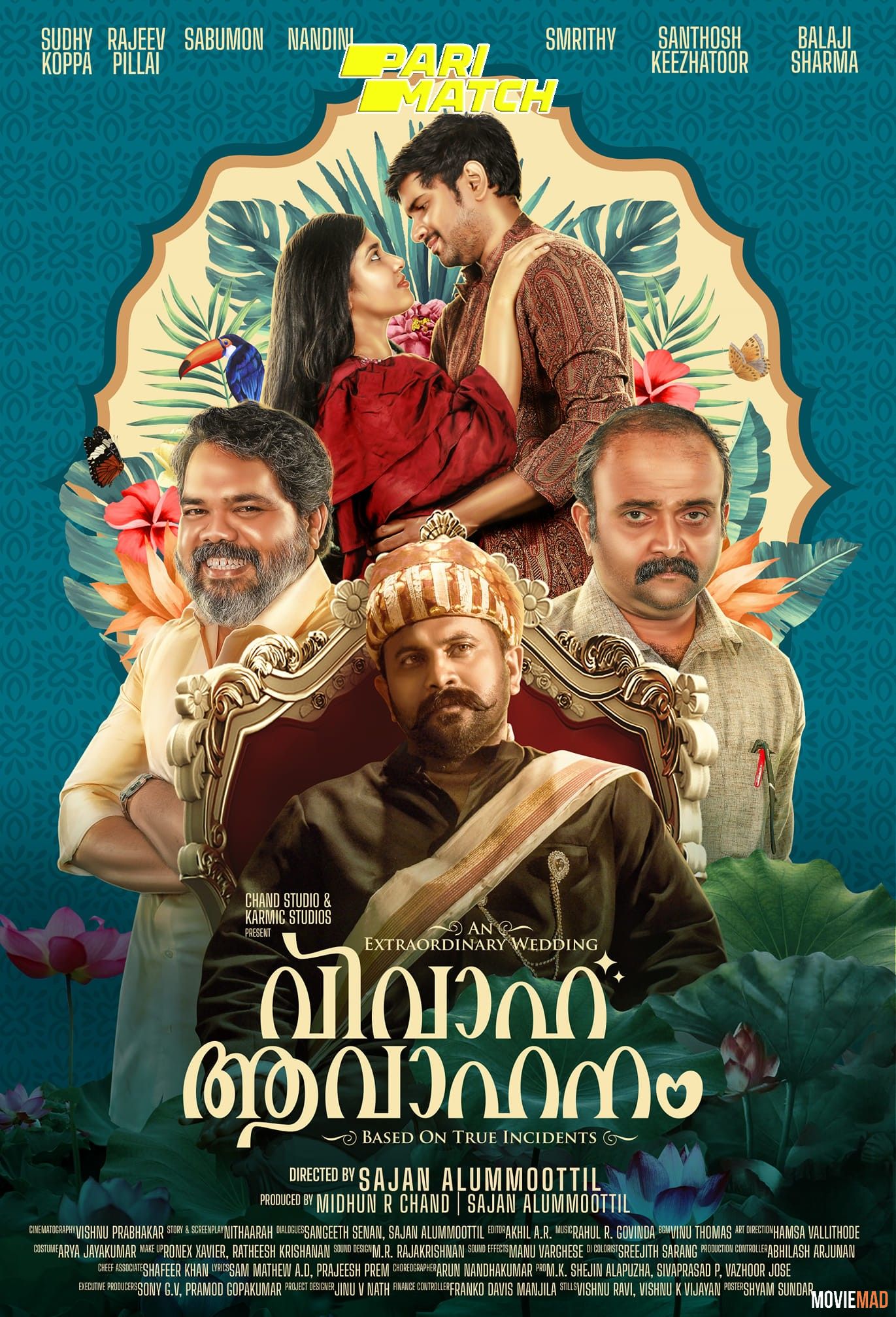 Vivaha Avahanam (2022) Malayalam WEBRip Full Movie 720p 480p